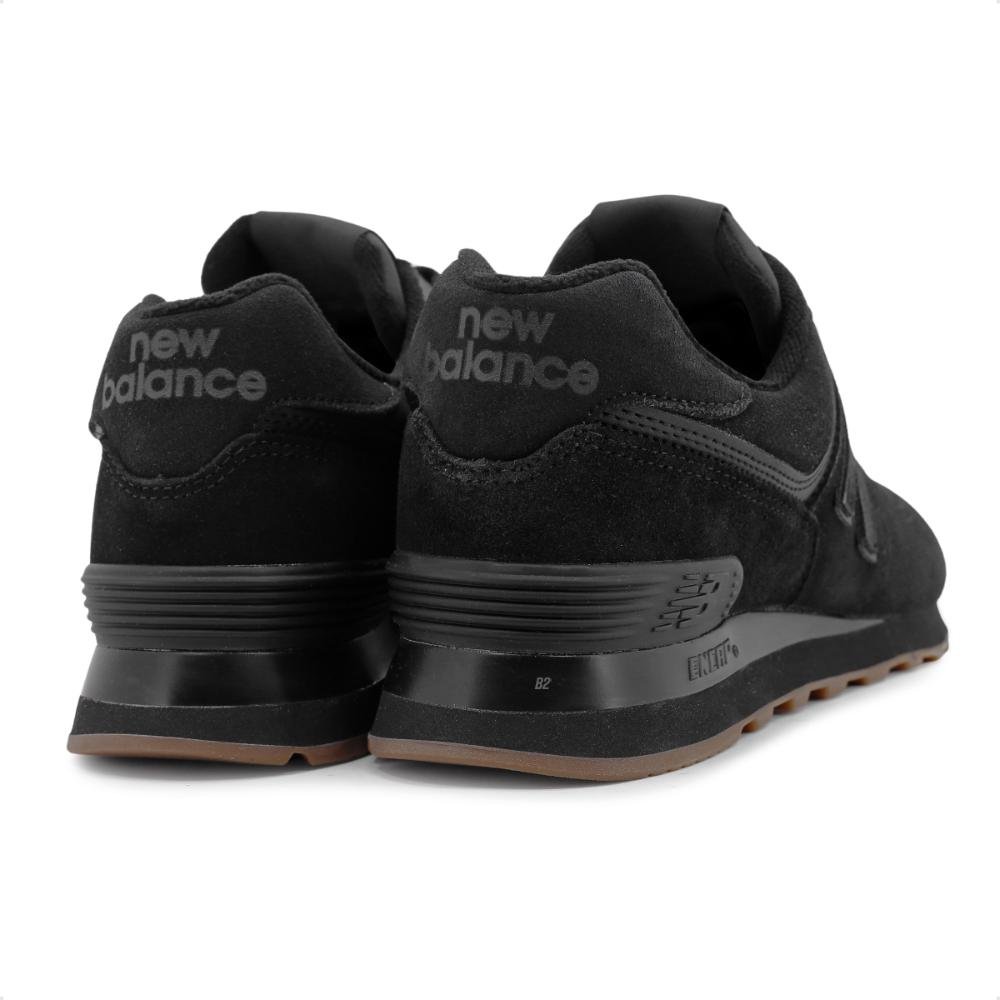 Tênis New Balance 574 V2 Masculino Preto 3