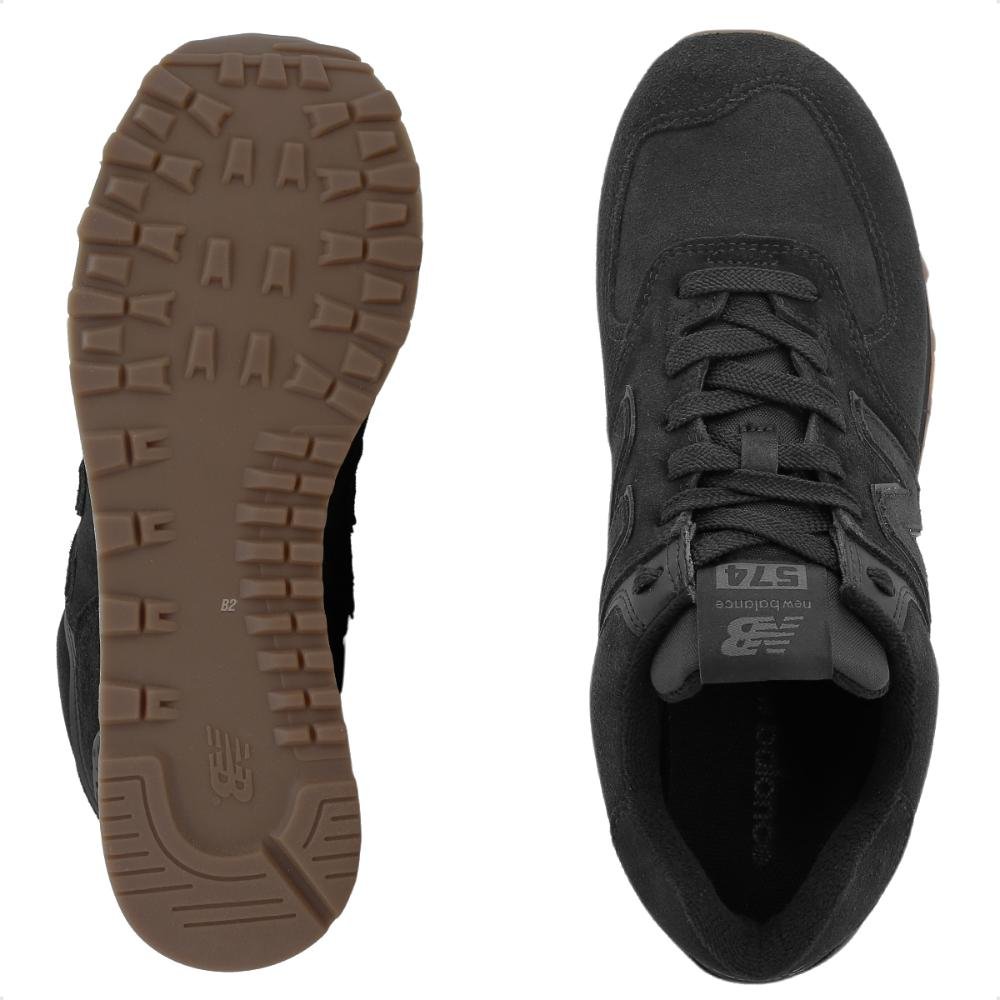 Tênis New Balance 574 V2 Masculino Preto 5