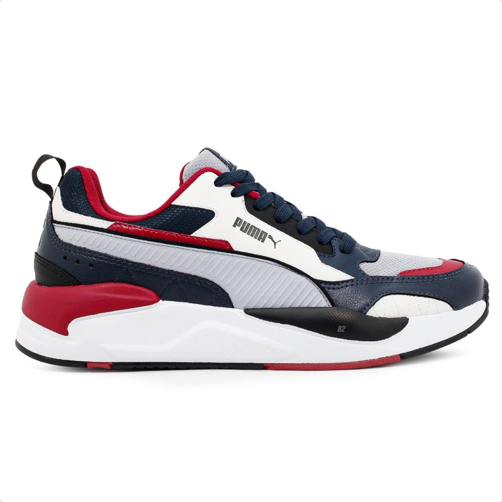 Tênis Puma X-ray 2 Game Square Bdp Masculino Azul 1