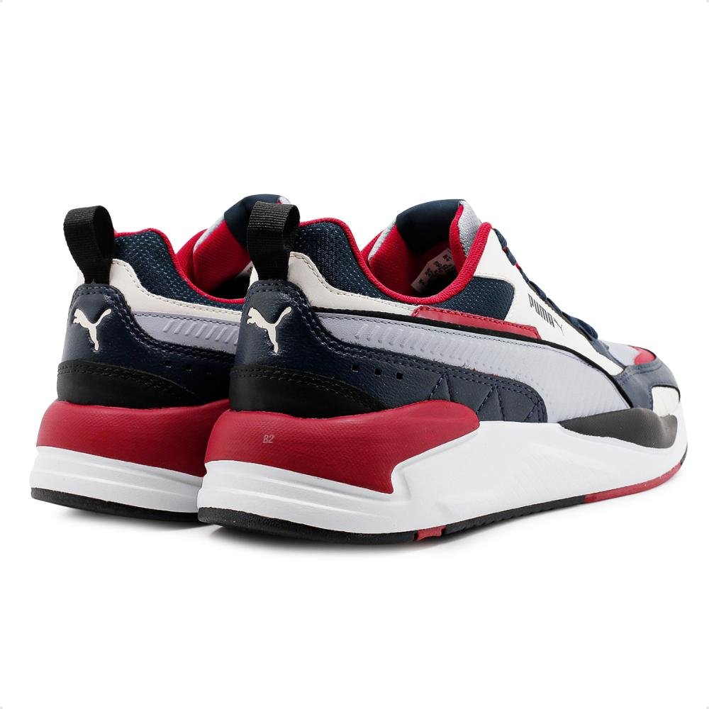 Tênis Puma X-ray 2 Game Square Bdp Masculino Azul 3