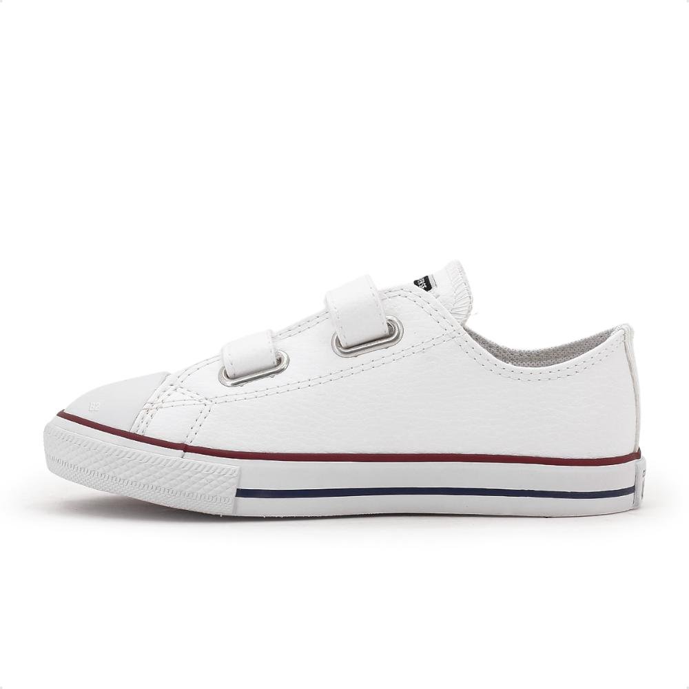 Tênis Converse Chuck Taylor All Star 2V Canvas Infantil Branco