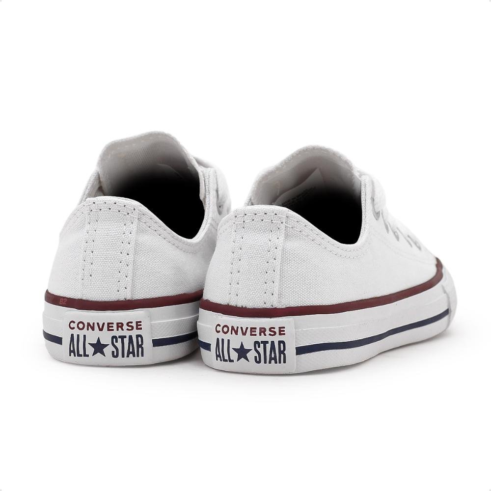 Tênis Converse Chuck Taylor All Star Canvas Infantil Branco 5