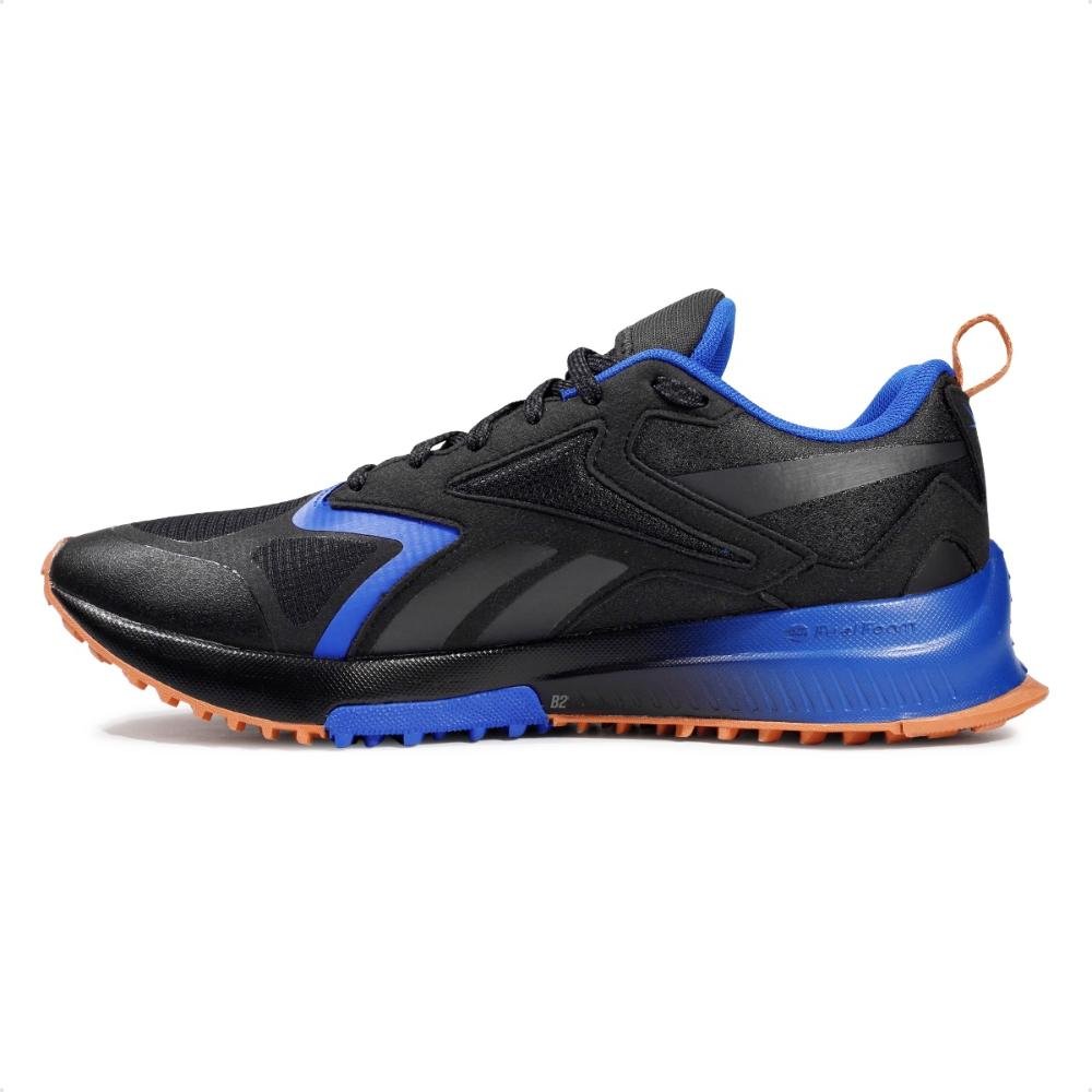 Tênis Reebok Lavante Trail 2 Masculino Preto/Azul 2