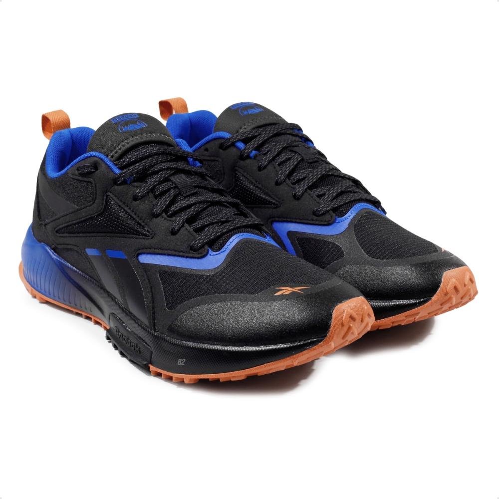Tênis Reebok Lavante Trail 2 Masculino Preto/Azul 3