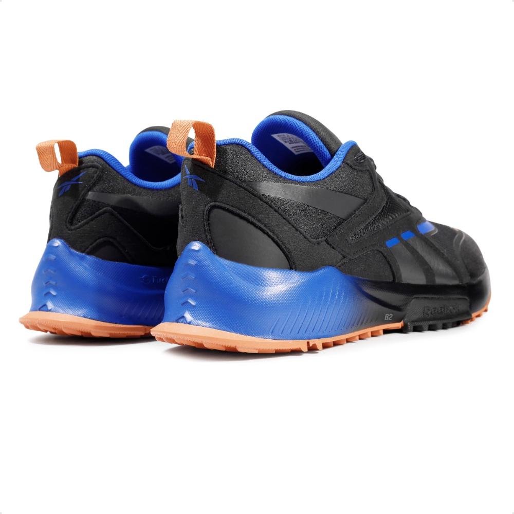 Tênis Reebok Lavante Trail 2 Masculino Preto/Azul 5