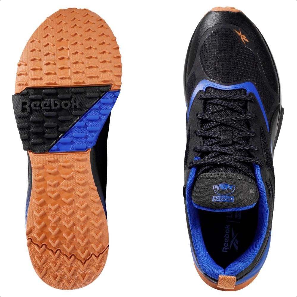 Tênis Reebok Lavante Trail 2 Masculino Preto/Azul 6