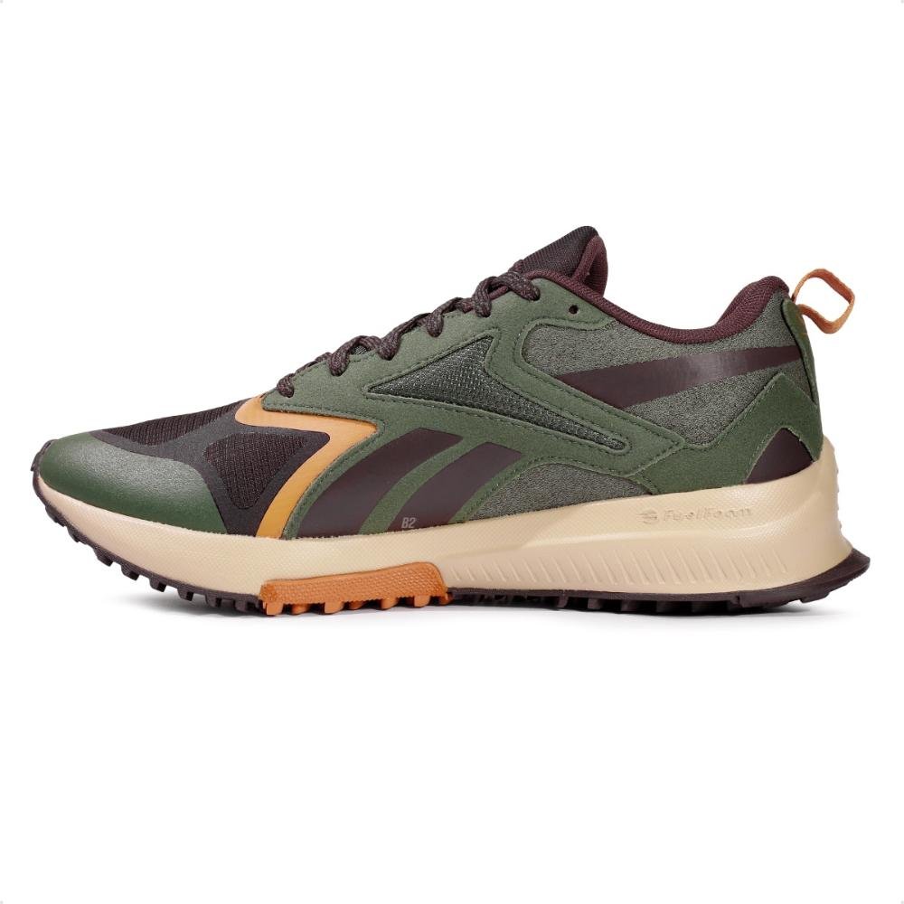 Tênis Reebok Lavante Trail 2 Masculino Verde/Marrom 2