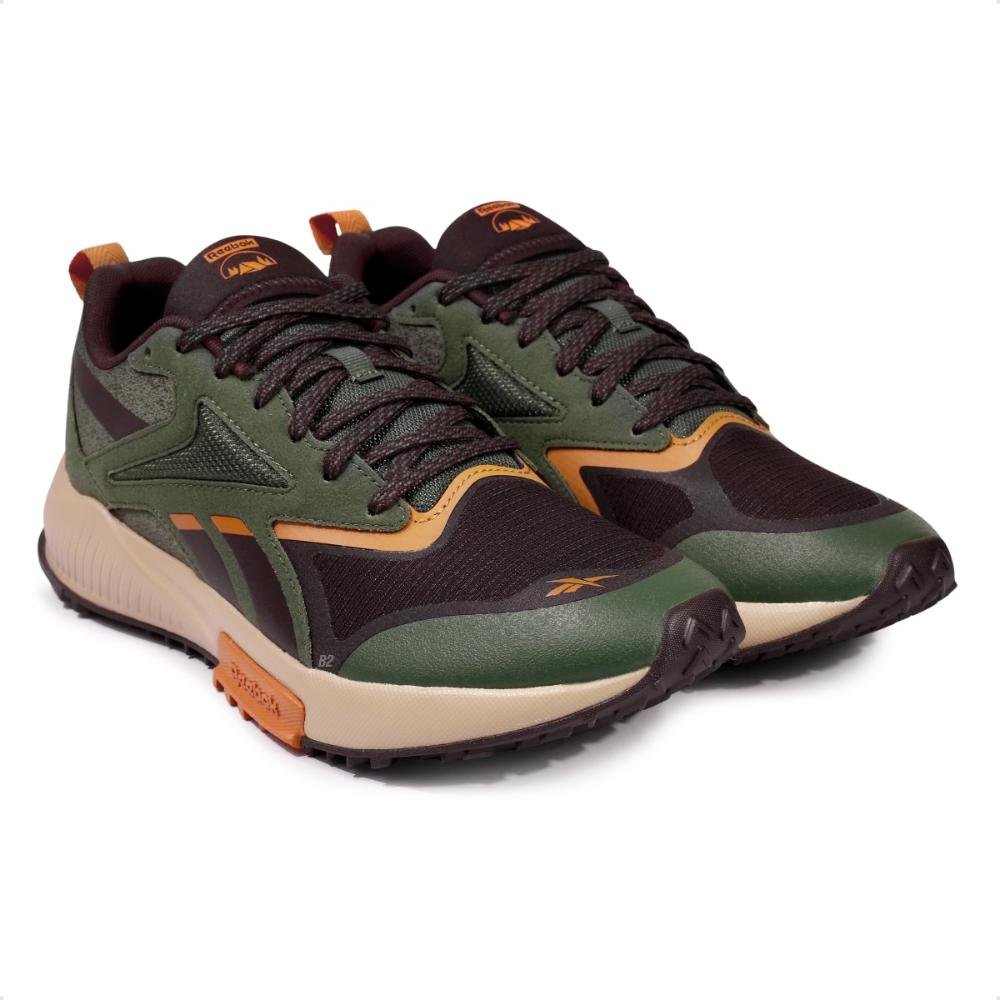 Tênis Reebok Lavante Trail 2 Masculino Verde/Marrom 3