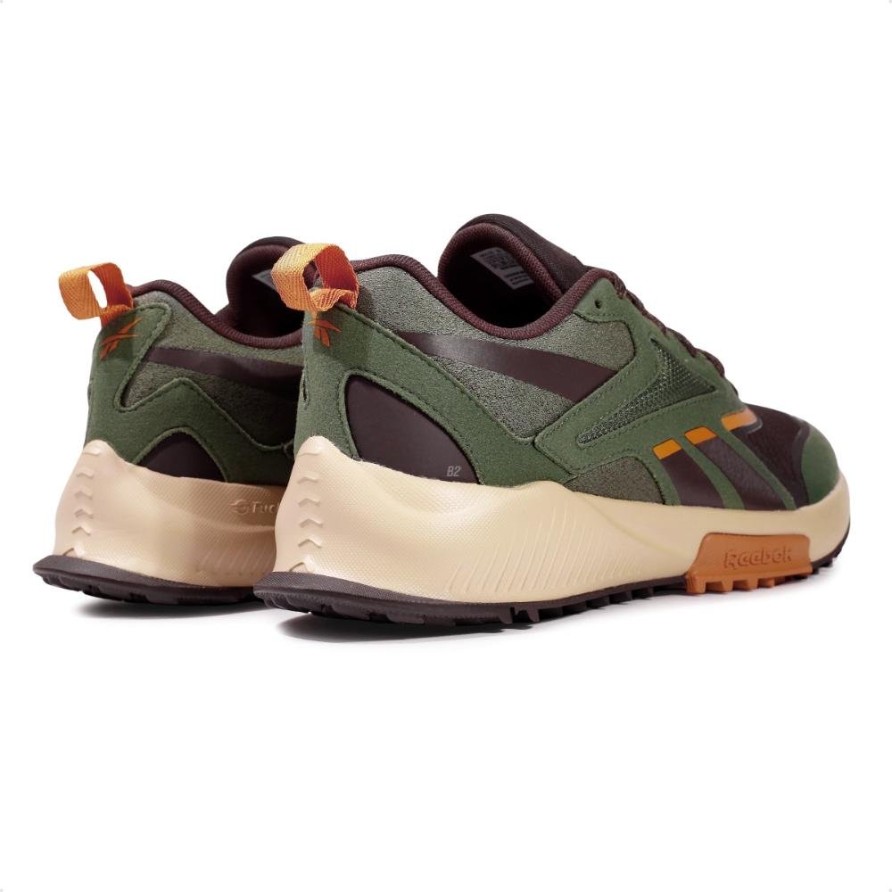 Tênis Reebok Lavante Trail 2 Masculino Verde/Marrom 5