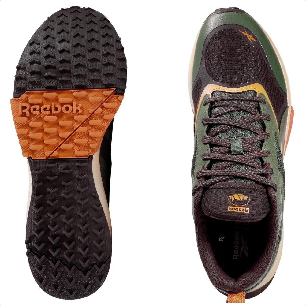Tênis Reebok Lavante Trail 2 Masculino Verde/Marrom 6