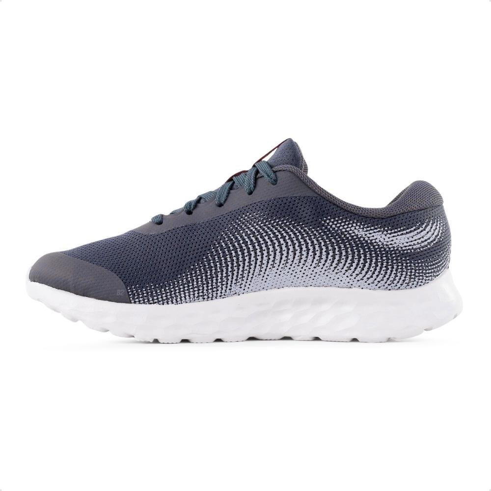 Tênis New Balance 520 v8 Infantil Cinza/Vermelho 2