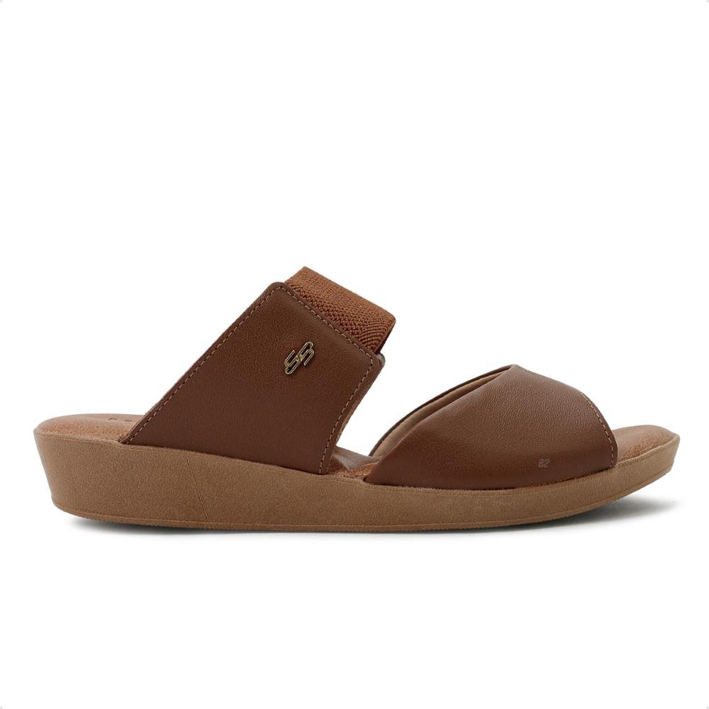 Tamanco Slide Usaflex Plataforma Elástico Feminino 1