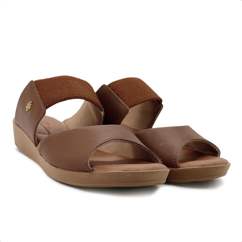 Tamanco Slide Usaflex Plataforma Elástico Feminino 3