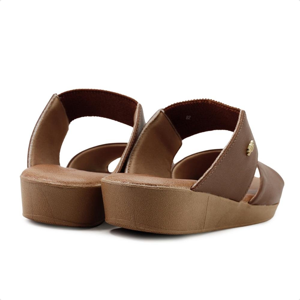 Tamanco Slide Usaflex Plataforma Elástico Feminino 5