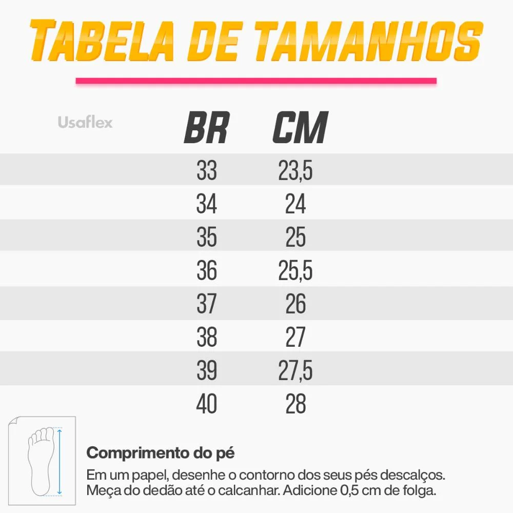 Tamanco Slide Usaflex Plataforma Elástico Feminino Marrom 4