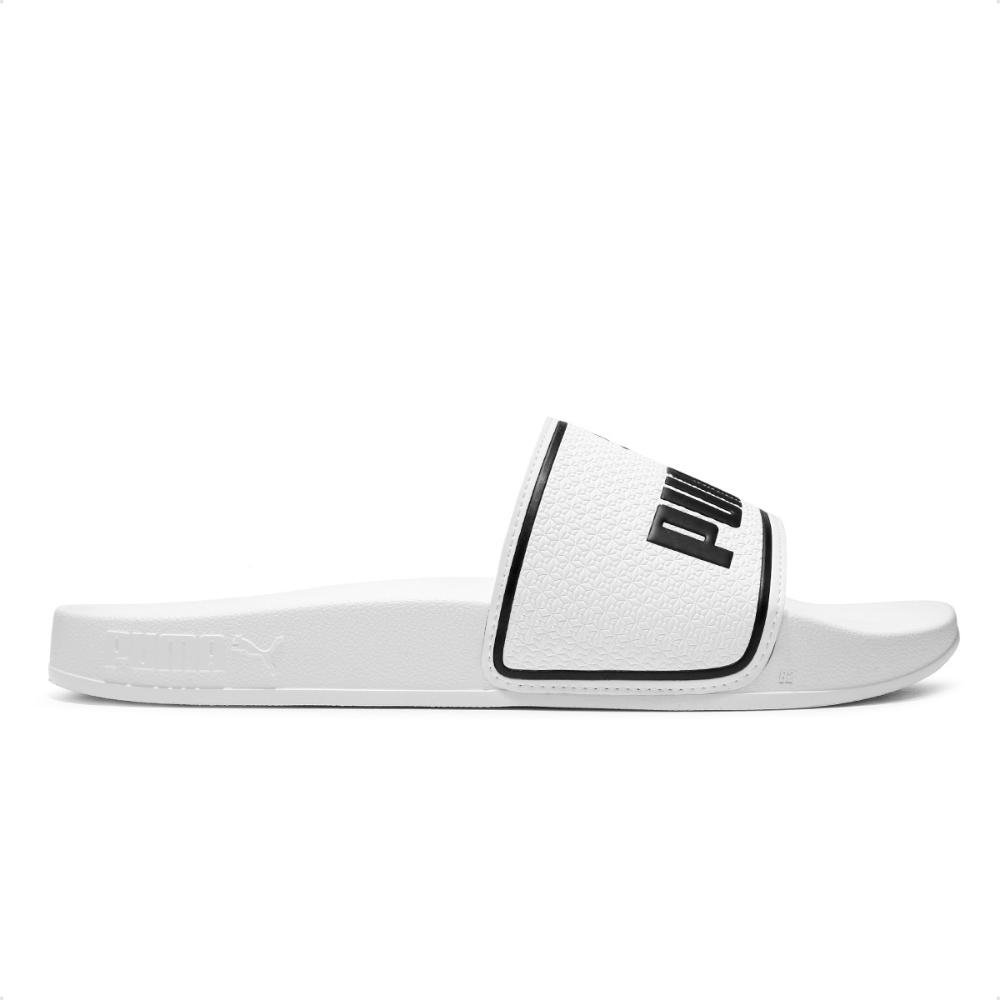 Chinelo Puma Leadcat 2.0 Bdp Unissex Branco/Preto 2
