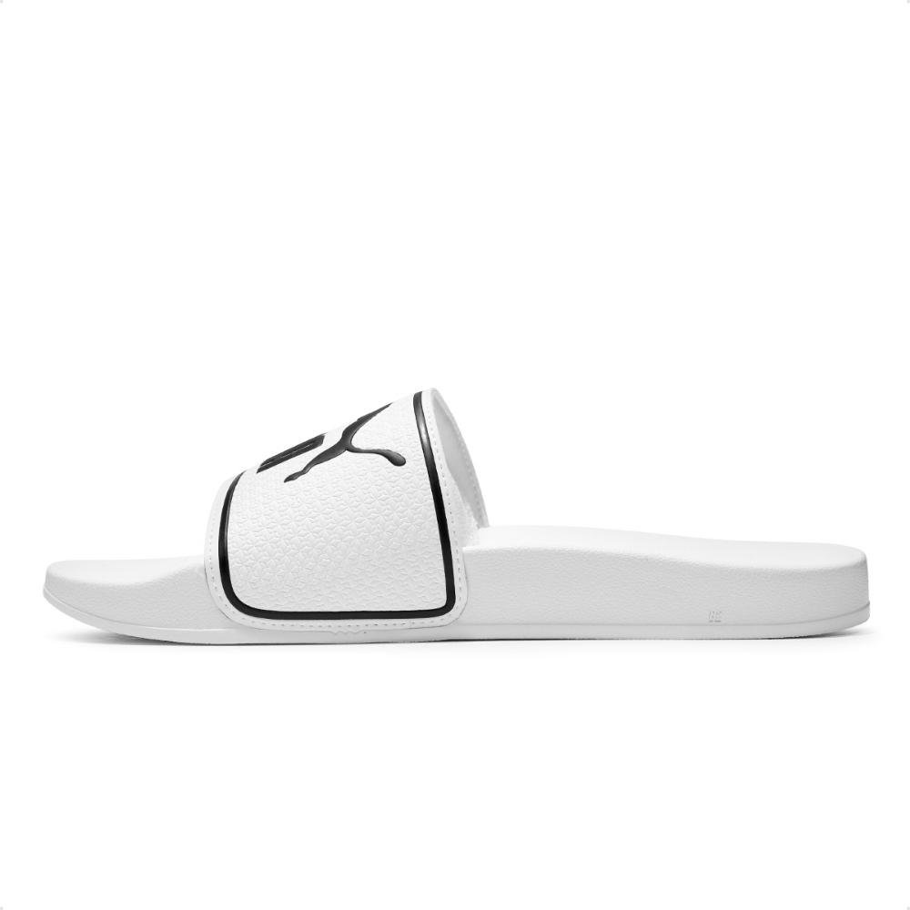 Chinelo Puma Leadcat 2.0 Bdp Unissex Branco/Preto 3