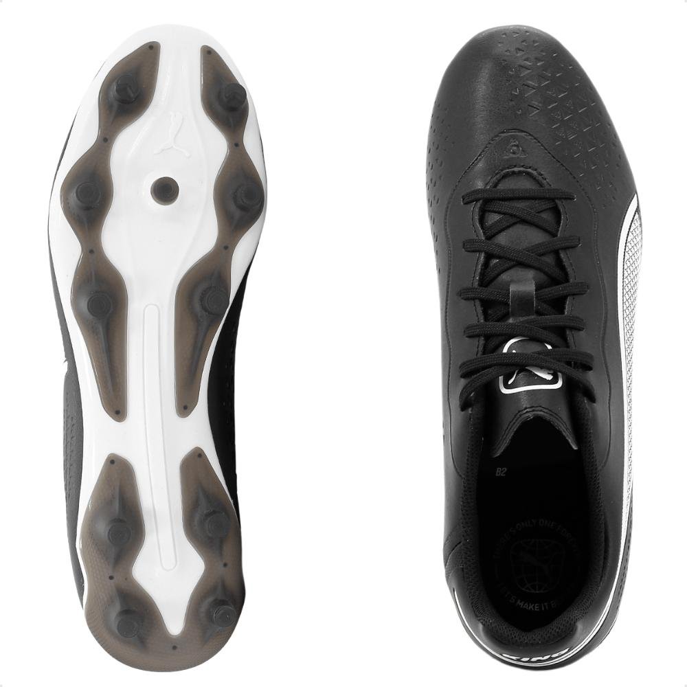 Chuteira Puma King Match FG/AG Masculino 2135 Preto 6