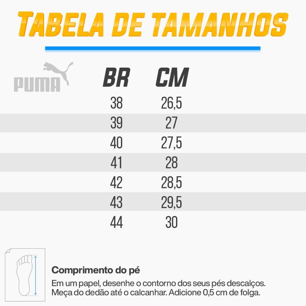 Chuteira Puma King Match FG/AG Masculino 2135 Preto 4