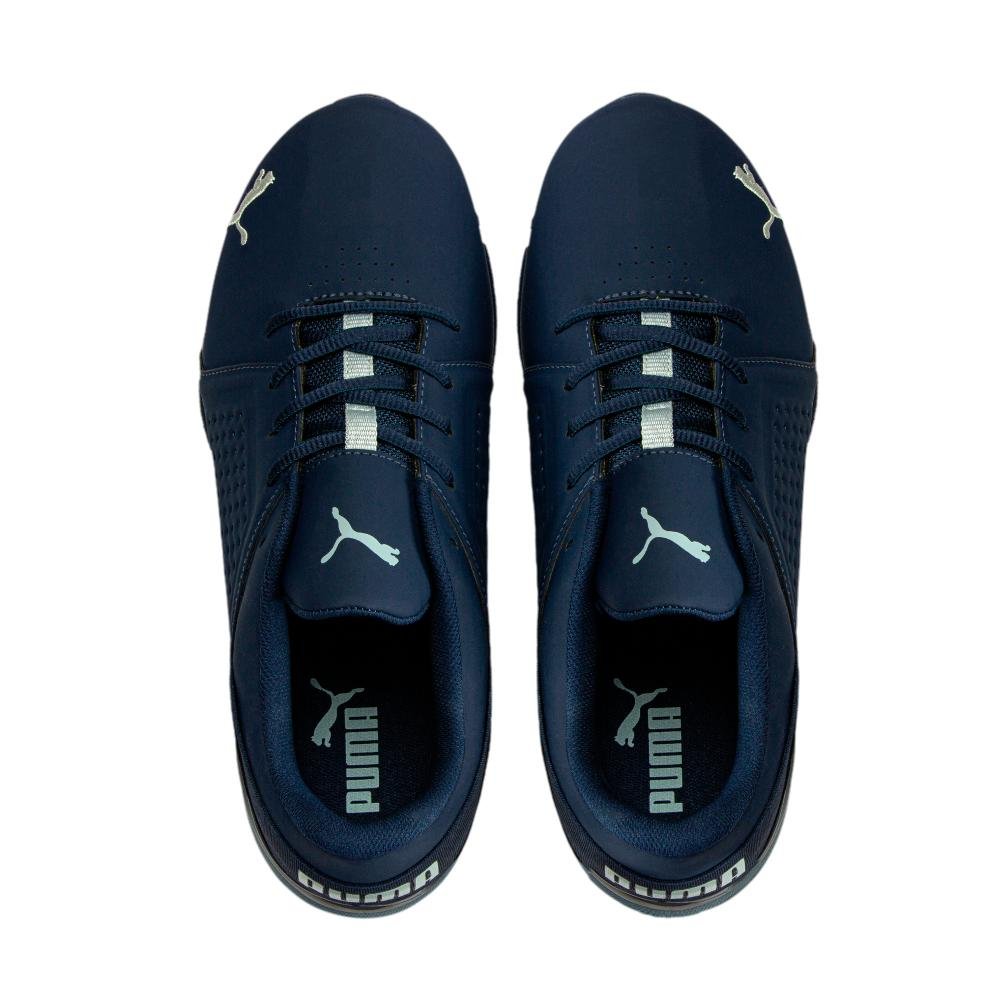 Tenis Puma Viz Runner Bdp Masculino Azul 