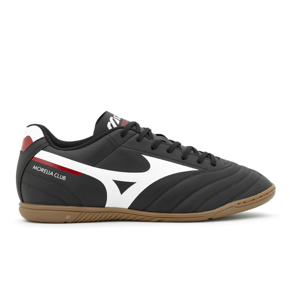 Chuteira Mizuno Morelia Club Masculino 1155 Roxo