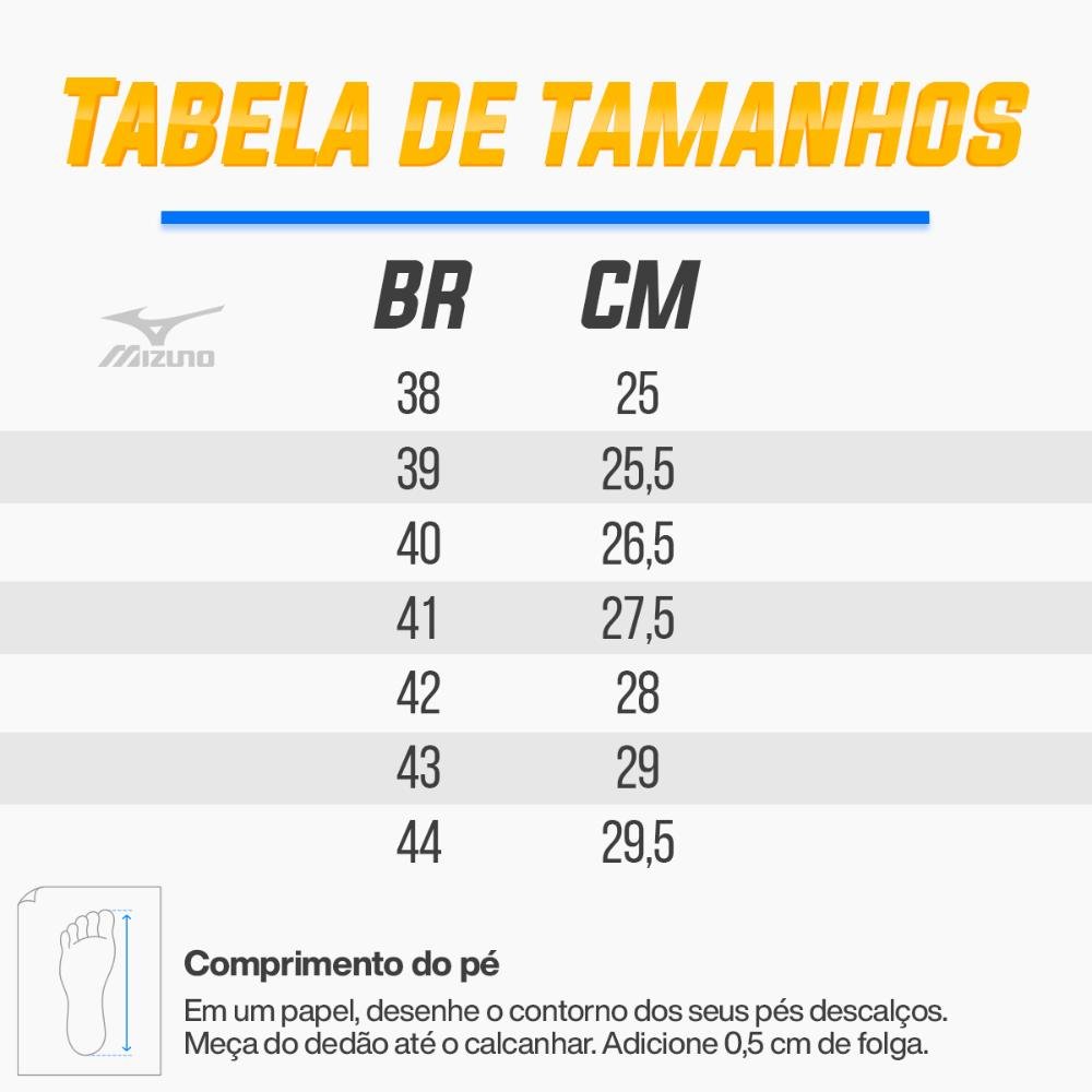 Tênis Mizuno Wave Creation 24 Masculino Azul/Vermelho 4