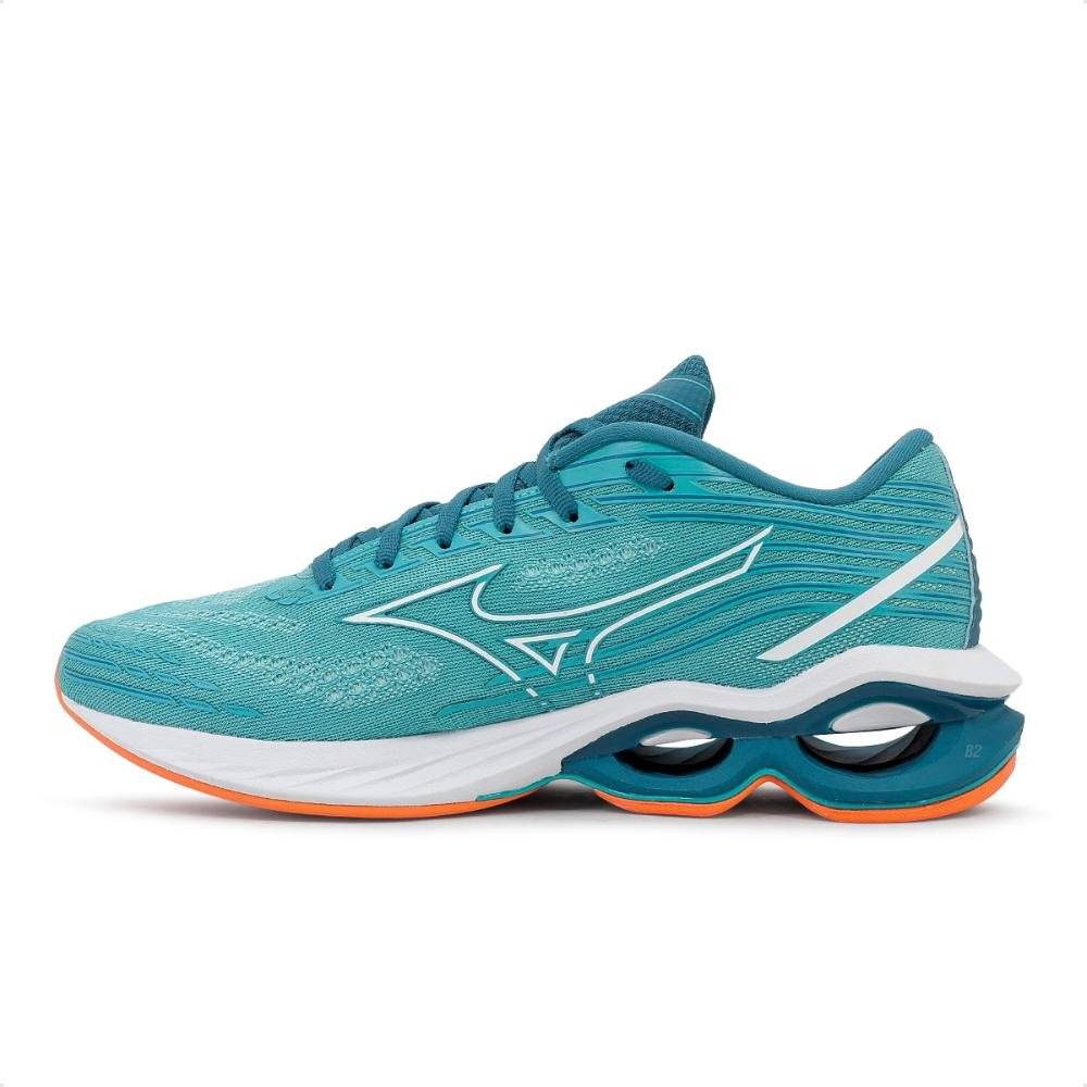 Tênis Mizuno Wave Creation 24 Masculino Azul claro 2