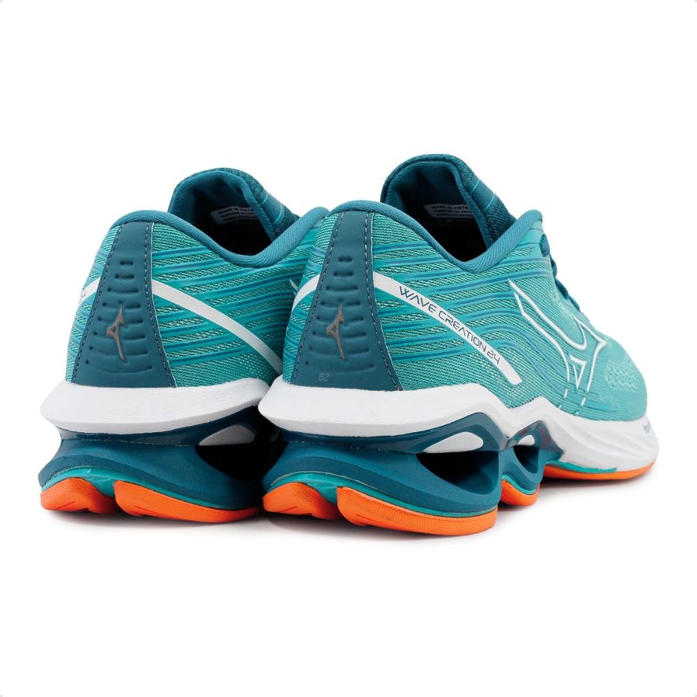 Tênis Mizuno Wave Creation 24 Masculino Azul claro 3