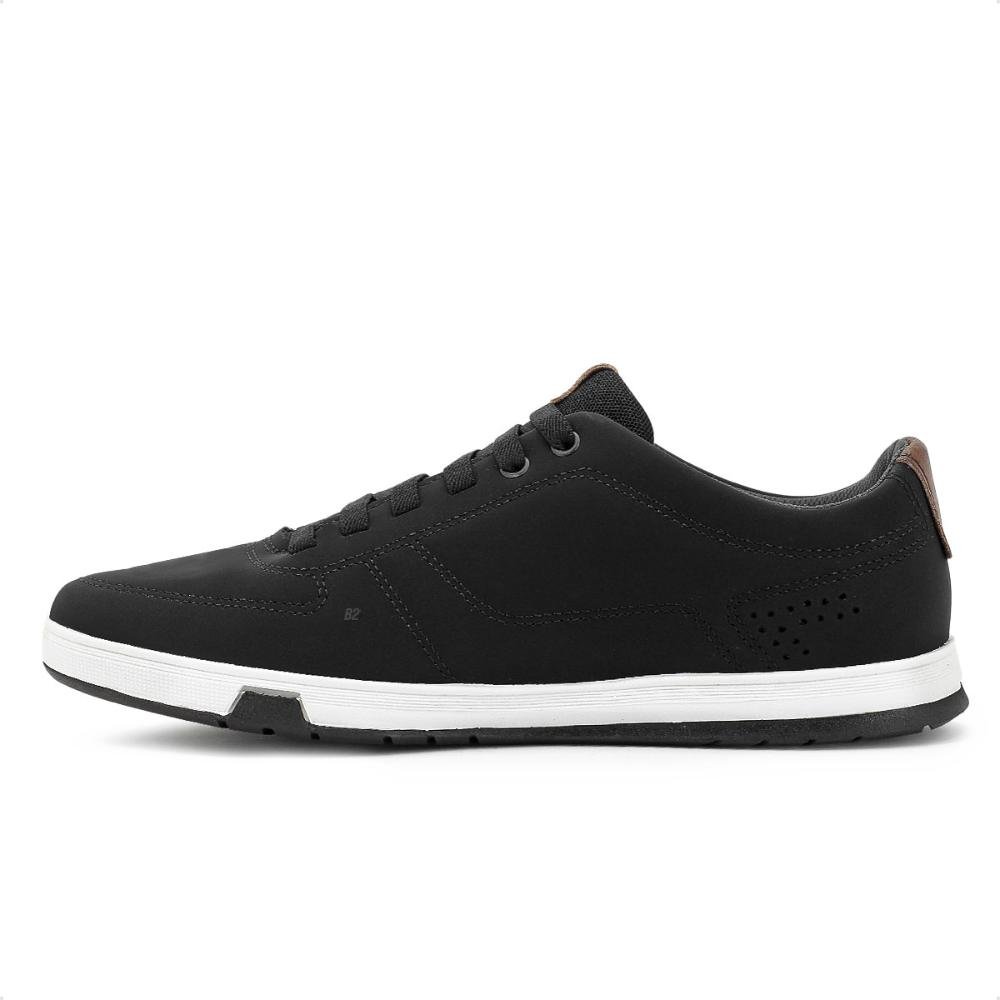 Sapatênis Pegada Element Masculino Preto/Branco 2