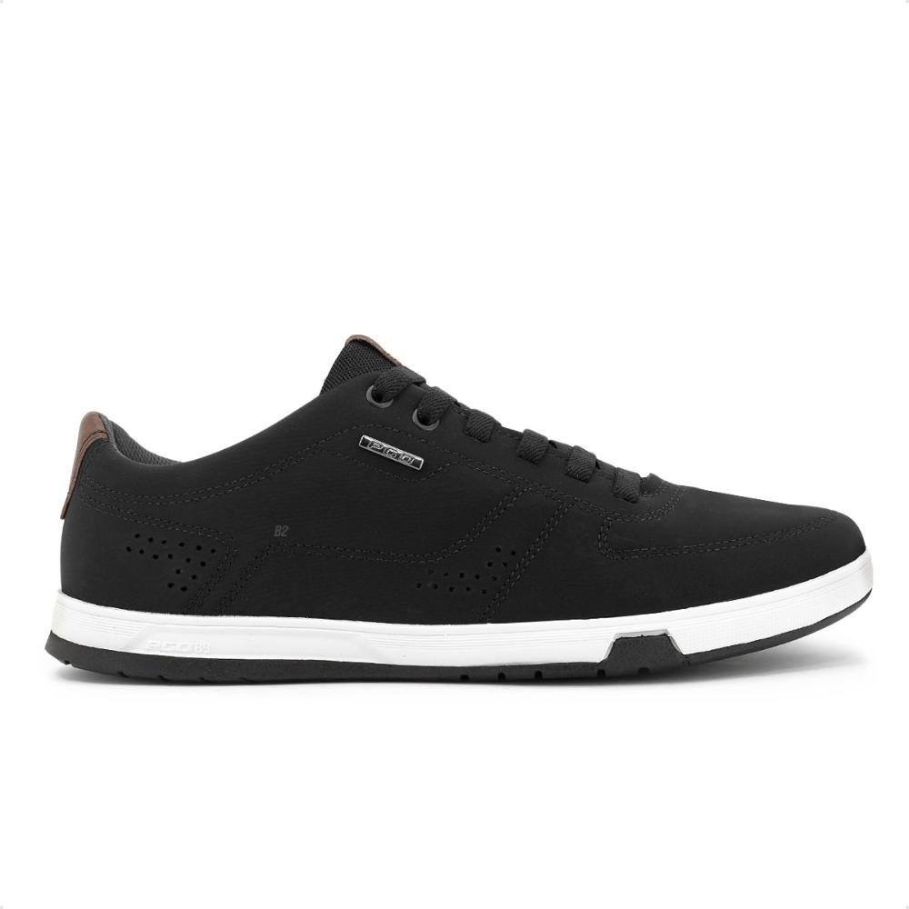 Sapatênis Pegada Element Masculino Preto/Branco 1