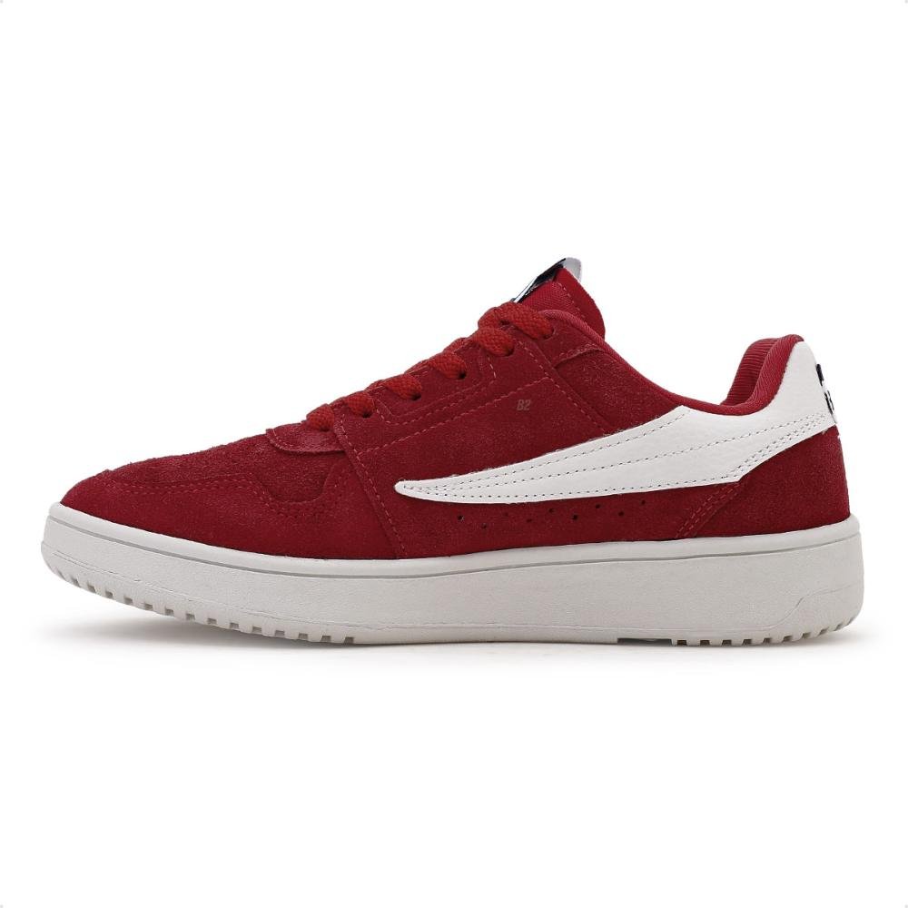 Tênis Fila Acd Classic Se Masculino Vermelho 2