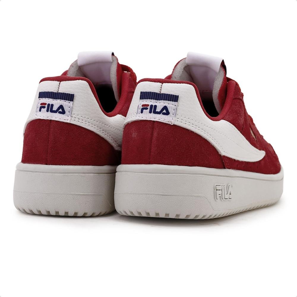 Tênis Fila Acd Classic Se Masculino Vermelho 3