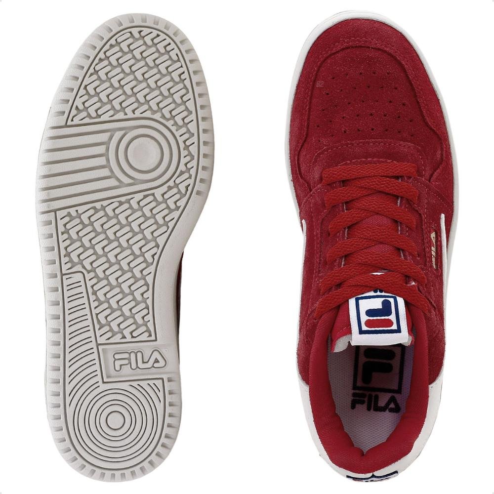 Tênis Fila Acd Classic Se Masculino Vermelho 5