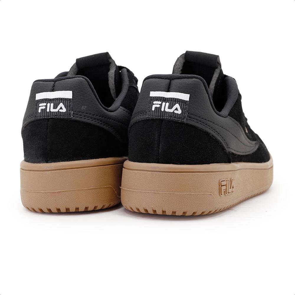 Tênis Fila Acd Classic Se Masculino Preto 3