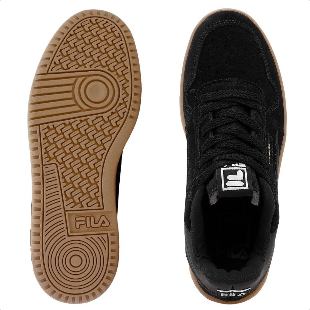 Tênis Fila Acd Classic Se Masculino Preto 5