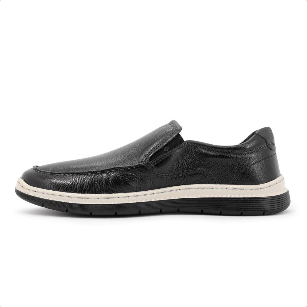 Sapatênis Democrata Casual Easy Masculino Preto 2