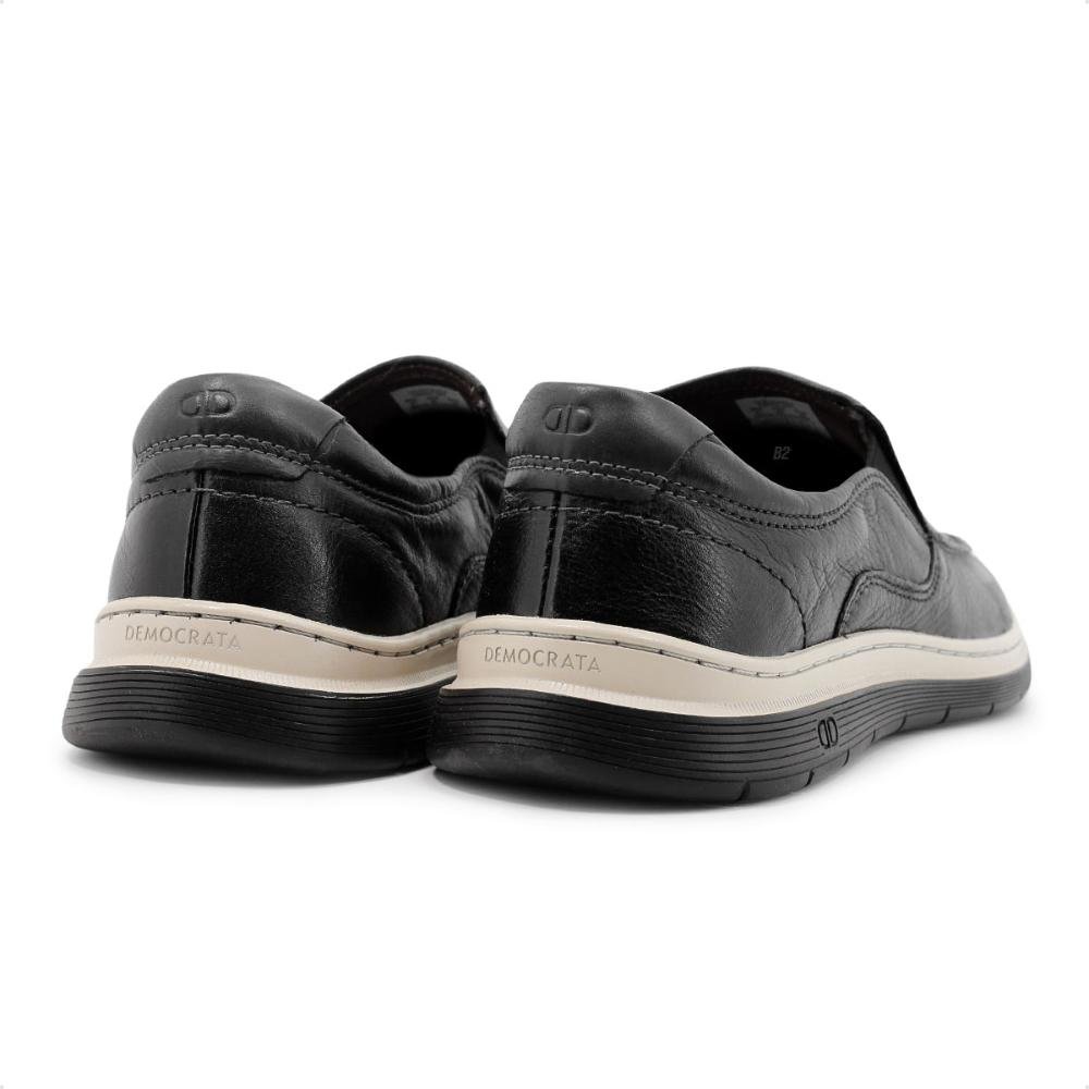Sapatênis Democrata Casual Easy Masculino Preto 3