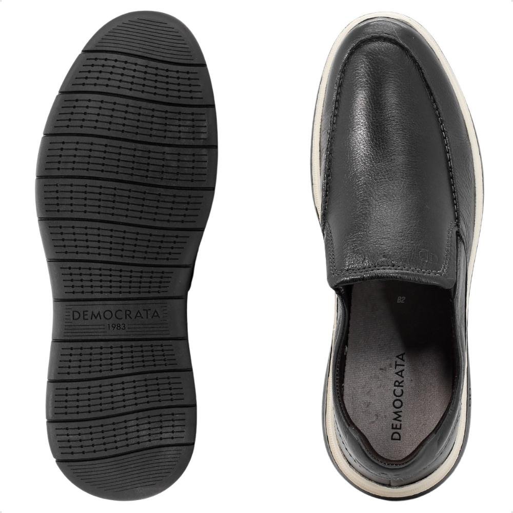 Sapatênis Democrata Casual Easy Masculino Preto 5