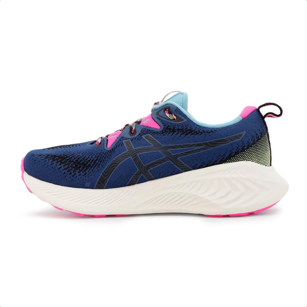 Tênis Asics Gel Cumulus 25 Feminino Azul 2