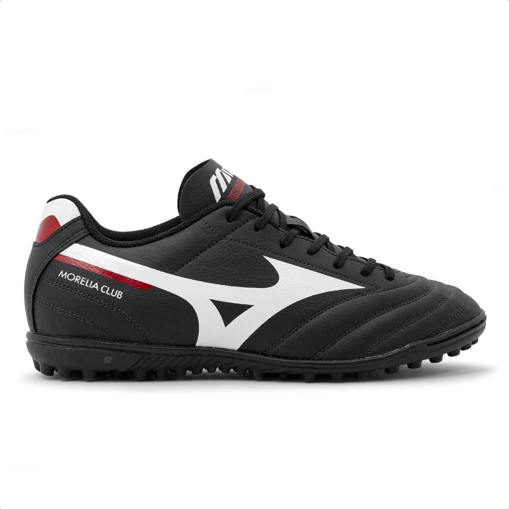 Chuteira Mizuno Morelia Club Masculino 1155 Roxo