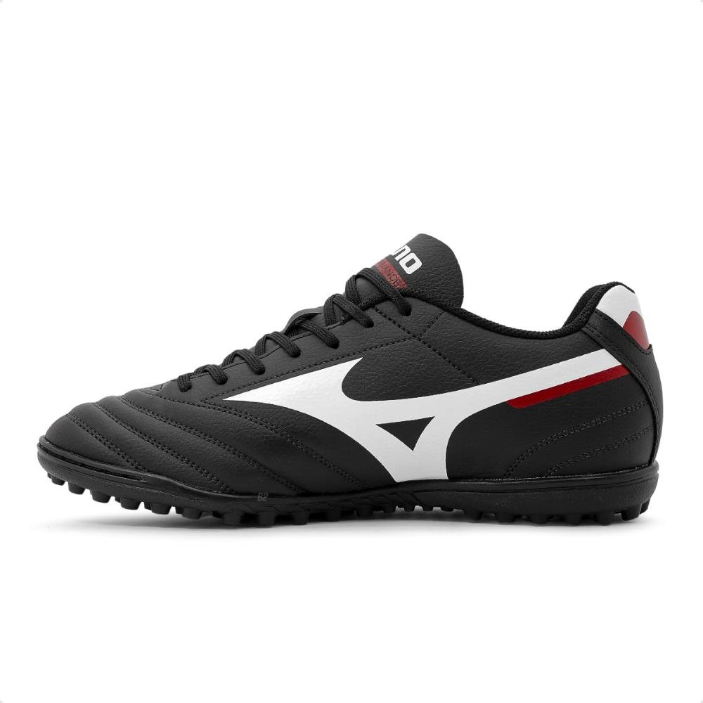 Chuteira Society Mizuno Morelia Club As Masculina Preto 2