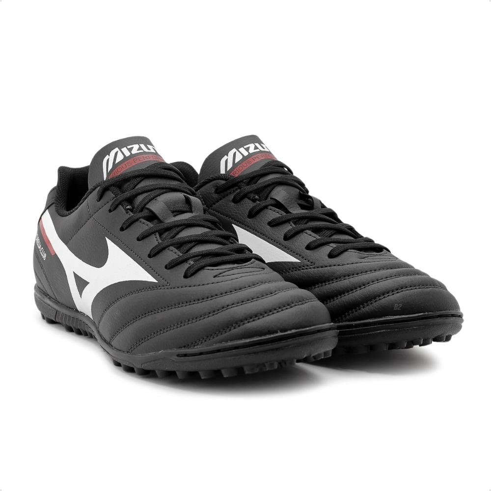 Chuteira Society Mizuno Morelia Club As Masculina Preto 3