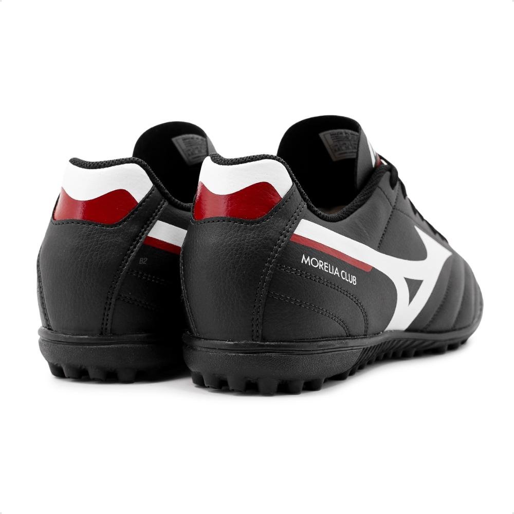 Chuteira Society Mizuno Morelia Club As Masculina Preto 5
