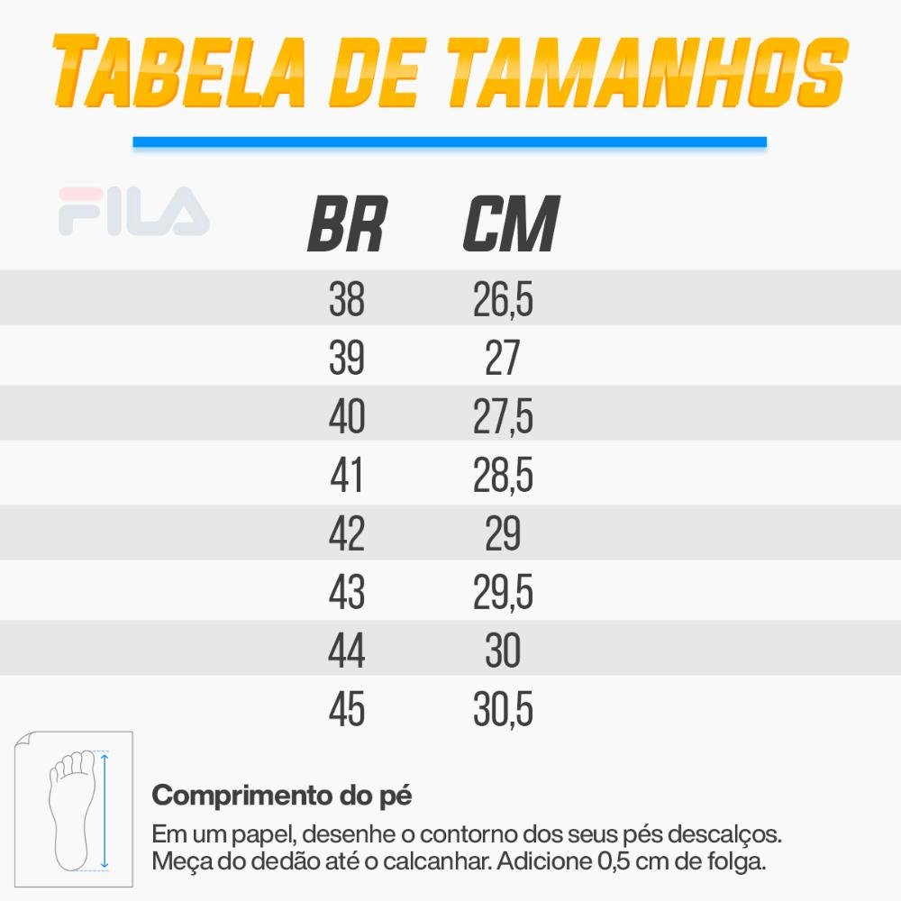 Tênis Fila F Virtuous Masculino Azul 4