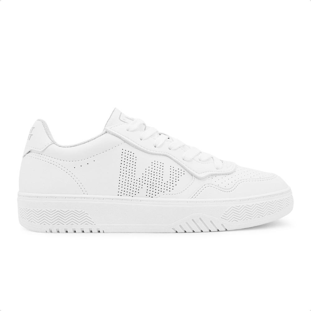 Sapatênis West Coast Casual Masculino Branco 1