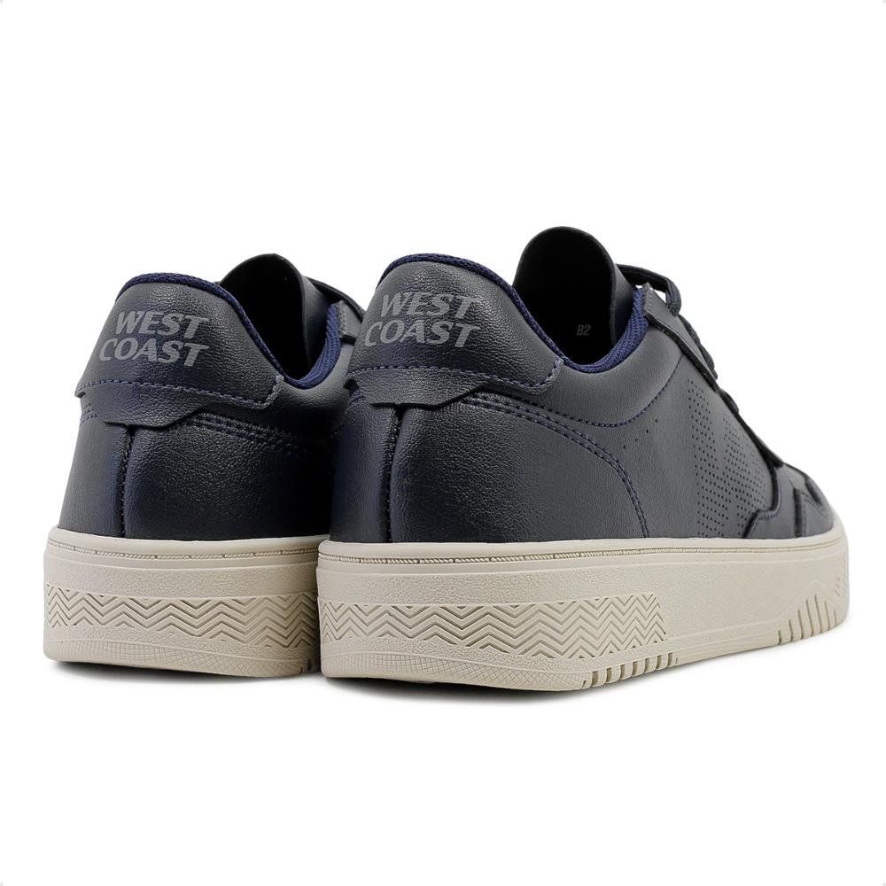 Sapatênis West Coast Casual Masculino Azul 3