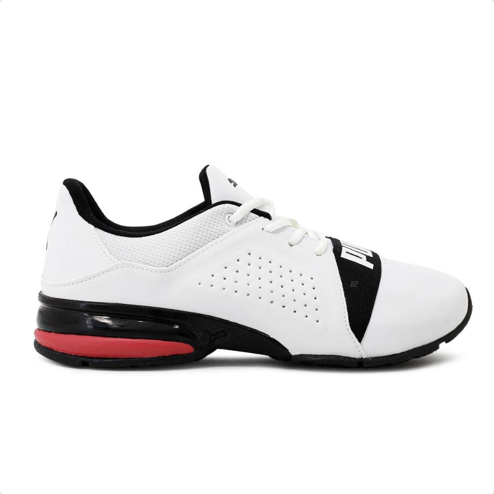 Tênis Puma Runner City Bdp Masculino Branco 1