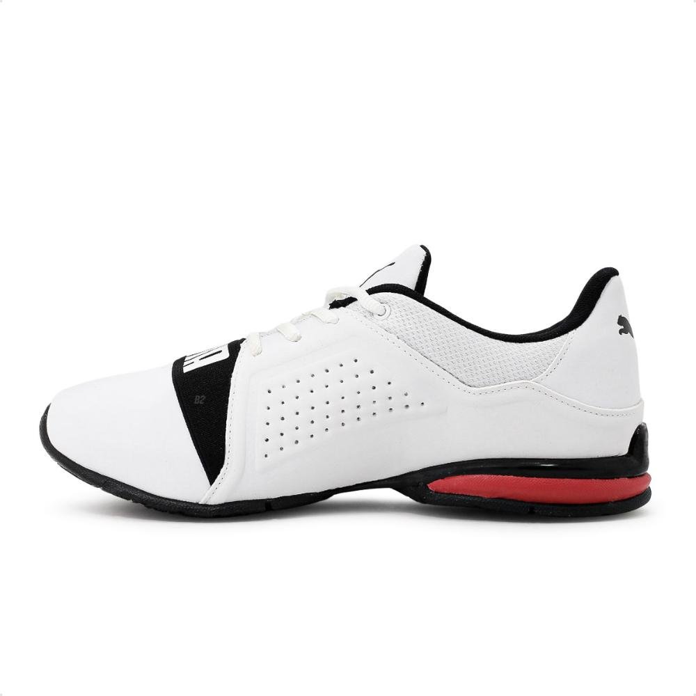 Tênis Puma Runner City Bdp Masculino Branco 2