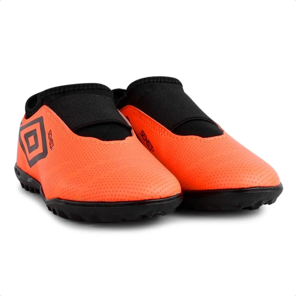 Chuteira Society Umbro Sense Kids Laranja 3