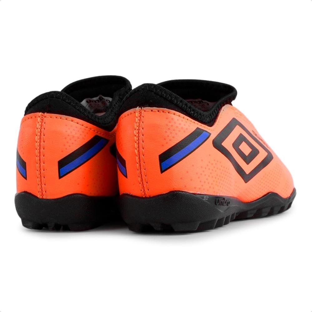 Chuteira Society Umbro Sense Kids Laranja 5